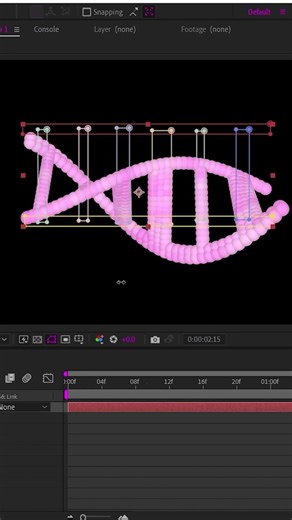 3D DNA Motion Graphics in After Effects - Easy Tutorial