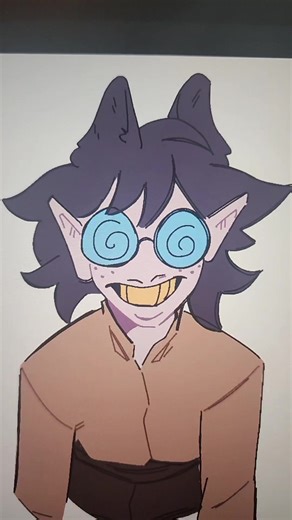 FINISHED!! oc animation ♡♡♡ #originalcharacter #oc #ocart #ocanimation #animation #ocanimation