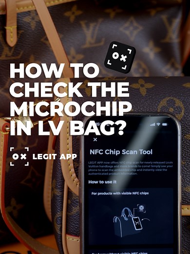 Authenticate Louis Vuitton Bags with NFC Technology