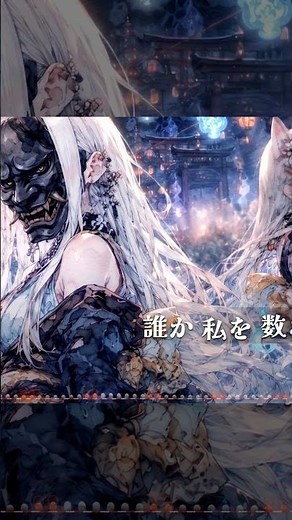 【百鬼夜行｜囃せ、消えるまで】終わりが怖い夜のダーク和風祭囃子／作業用BGM・妖怪音楽 ショート ３