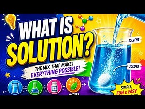 What is a Solution? | Components & Types of Solution Explained
