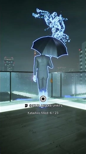 Ghostwire Tokyo: Trying Sneak Attack on Slenderman | Estibvhen