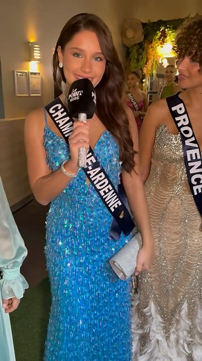 Suite du point mode de Leslie Benaroch 🎤 | En route pour Miss France - non officiel