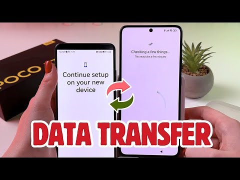 POCO X7 Pro: Easy Data Transfer Guide - With & Without USB, No Apps Required!