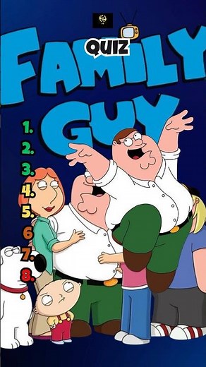 Family Guy Quiz! Can you name these Family Guy Characters? #quiz #trivia #familyguy