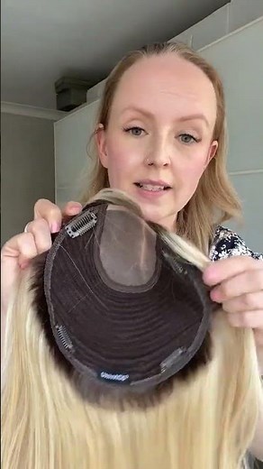 Summer is here, get a new hair topper color! | Upgraded Courtney