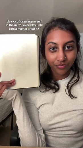 Self-Portrait Drawing Series: Rediscovering Joy