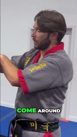 Hapkido Z-Lock: Master the Painful Arm Control Technique #shorts