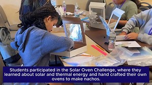 It might be summer, but there’s no shortage of learning among New Jersey students! We’re sparking curiosity about #STEM in young minds as we partner with the Exelon Foundation, Rowan College of South Jersey and The NEED Project for our first-ever ACE-Celerate! STEM Summer Camp. Over the course of two weeks, over 40 local students are exploring the wonders of energy and the science behind it through interactive activities about the carbon cycle, solar power, and much more. A highlight was the Sol