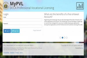 MyPVL Provides Online License Renewal for Various Professionals | Big Island Now