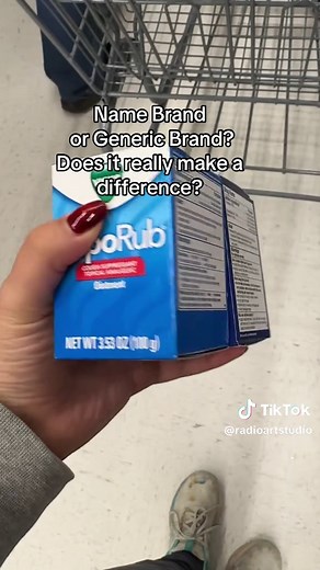 Name Brand vs Generic Brand: Does It Matter?