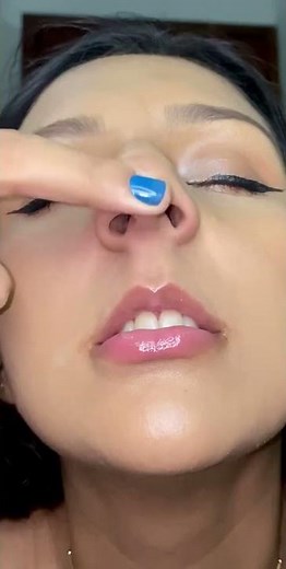 pig nose challenge part 5 #funny #nose #trending #viralvideo