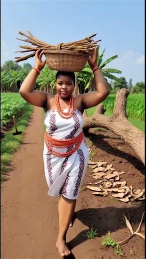 Beautiful African Madien #shortsviral #goviral