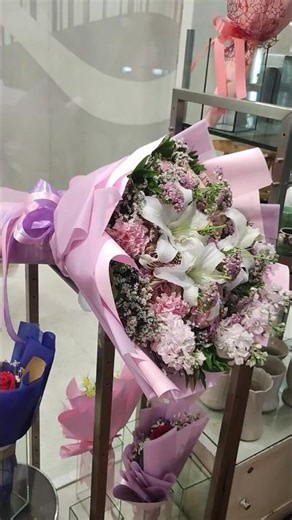 #flowershop #ร้านดอกไม้ #ช่อดอกไม้ #bouquet