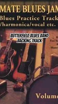 Blues Backing Track in G - Born in Chicago #backingtrack
