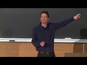 Mark Newman - The Physics of Complex Systems - 02/10/18