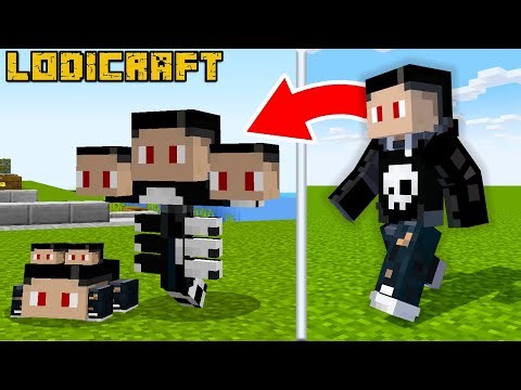 Minecraft! But You SHAPESHIFT Every Minute!