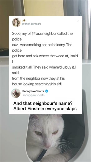 Neighbor Called Police Over Balcony Smoking Backfires