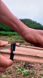 DIY Wooden Gun Power Test 🔥#diy #shorts