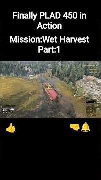 Unlock PLAD 450, mission: Wet Harvest #realtruckdriving #automobile #gaming #truckdriving
