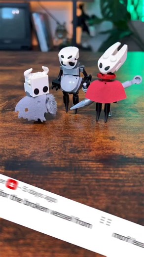 Lego Hollow Knight Broken Vessel They need to start designing these fellas with builders in mind #lego #legoreels #hollowknight #silksong | Fincantbuild