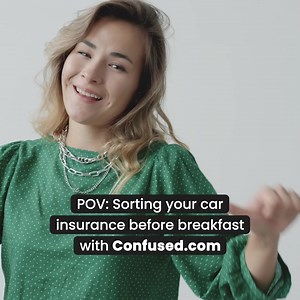 Sorting you car insurance before breakfast with Confused.com | Confused.com