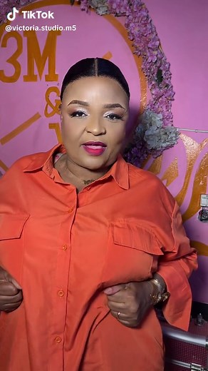 Victoria studio makeup on TikTok