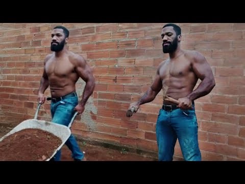 Big, Bearded and Built by Hard Work