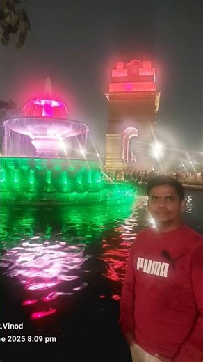 Night View @ India_Gate fa9la bairan bairi #travel #trending #bairi #bairan #fa9la #india #2026-27