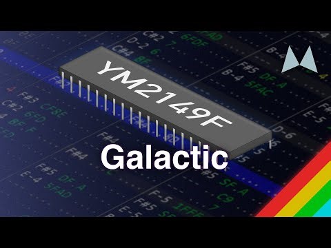 Galactic (ZX Spectrum chiptune, 1995)