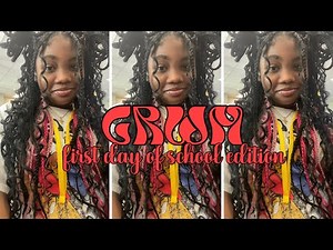 GRWM for the first day of school *6th grade edition*