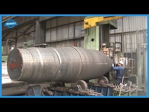 Satisfying CNC Machines And Heavy-Duty Lathes In Action.