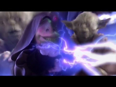 Darth Jar Jar vs. Yoda