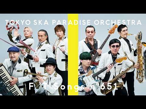 TOKYO SKA PARADISE ORCHESTRA - Paradise Has No Border / THE FIRST TAKE