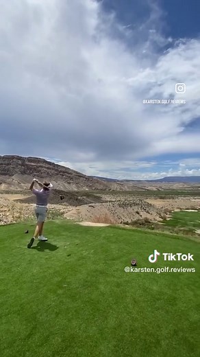 8th hole at Black Jack’s Crossing (Lajitas Golf Resort) #golfswing #golfswings #golf #golfcourse #golflife