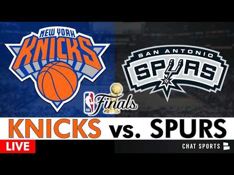 Knicks vs. Spurs Live Streaming Scoreboard, Play-By-Play, Highlights & Stats | NBA Finals, ESPN