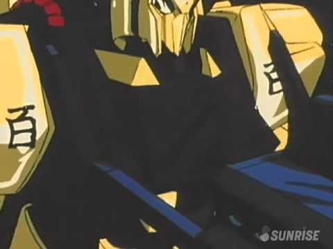 037 MSN-00100 Hyaku Shiki (from Mobile Suit Zeta Gundam)