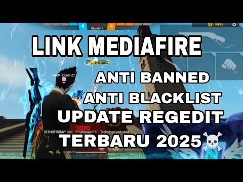UPDATE REGEDIT AUTO HEADSHOT☠️ ANTI BANNED💯 [ FF BIASA&FF MAX ] TERBARU 2025