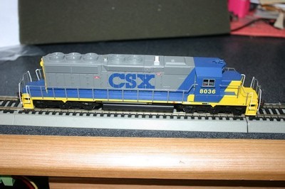 Bachmann HO Scale CSX SD40-2 #8036 | eBay