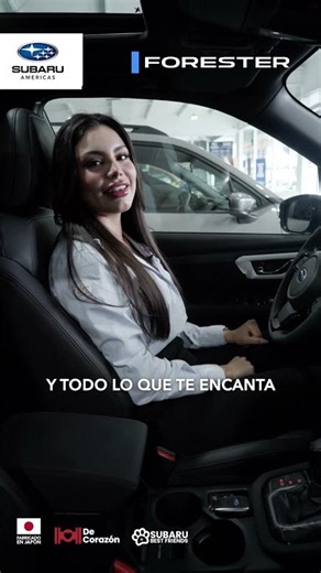 Tu Nueva Forester 2026