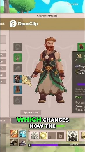 Forever Game Choose Your CLASS! Priest Gameplay Explained