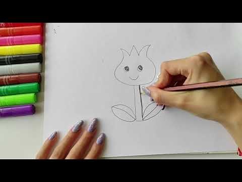 Técnica de sombreado para niños y niñas.