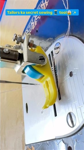 Tailors ke liye Magic Tool! 😲 Teflon Roller Foot se Smooth Stitching | Sewing Hack✨ #shorts