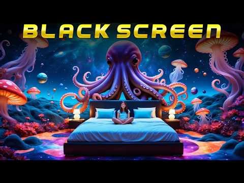 Quantum Jump Into New Realities ｜ Lucid Dream Black Screen Music
