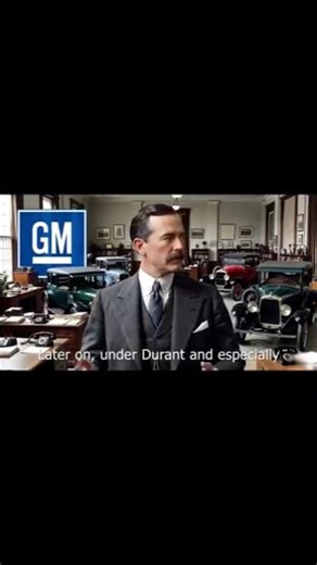 history of general motors