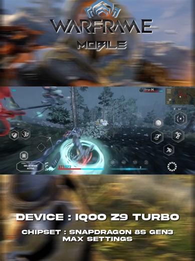 Leveling the Xoris Fast in Warframe Mobile🔥#warframe #warframemobile #warframemobilegameplay #warframemobileandroid #warframetiktok