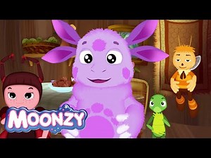 Moonzy | Luntik | Creation 🎵🎹 Cartoonts for kids