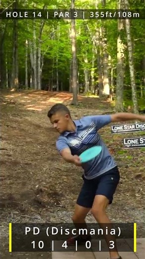 The Hardest Shot in Disc Golf (Hyzer Flip to Late Turnover)