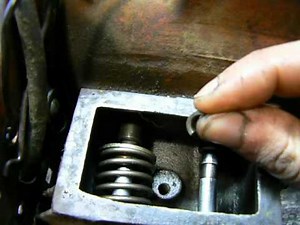 Home Shop Tips No. 12 - Getting Valve Keepers Back Where They're Supposed to go!
