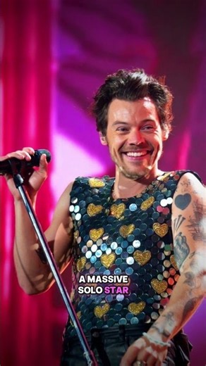 Harry Styles' Boyband to Solo Superstar Shocking Journey #harrystyles #shorts